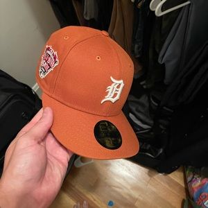 New Era Fitted Detroit Tigers Glow In The Dark